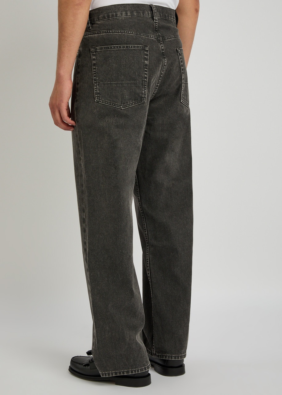Our Legacy Third Cut Straight-leg Jeans - 3