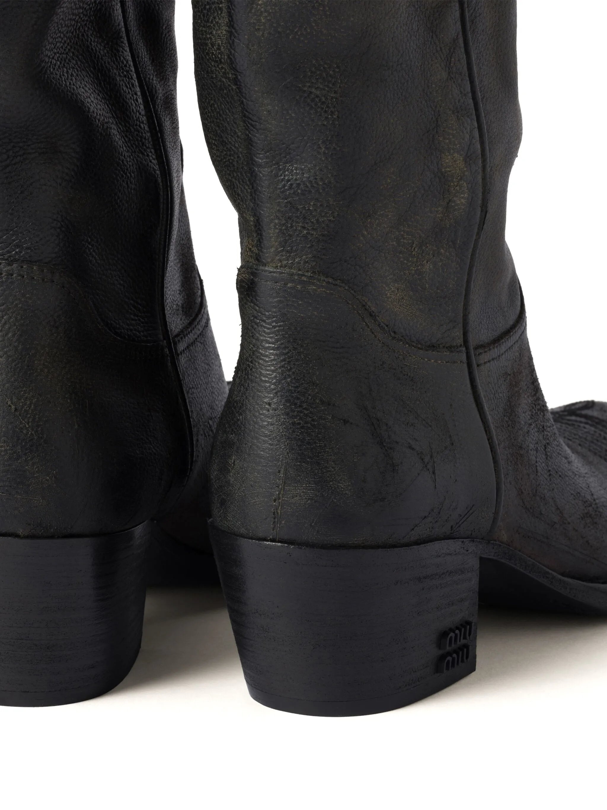 Leather Boots - 3