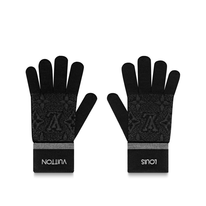 My Monogram Eclipse Gloves 1