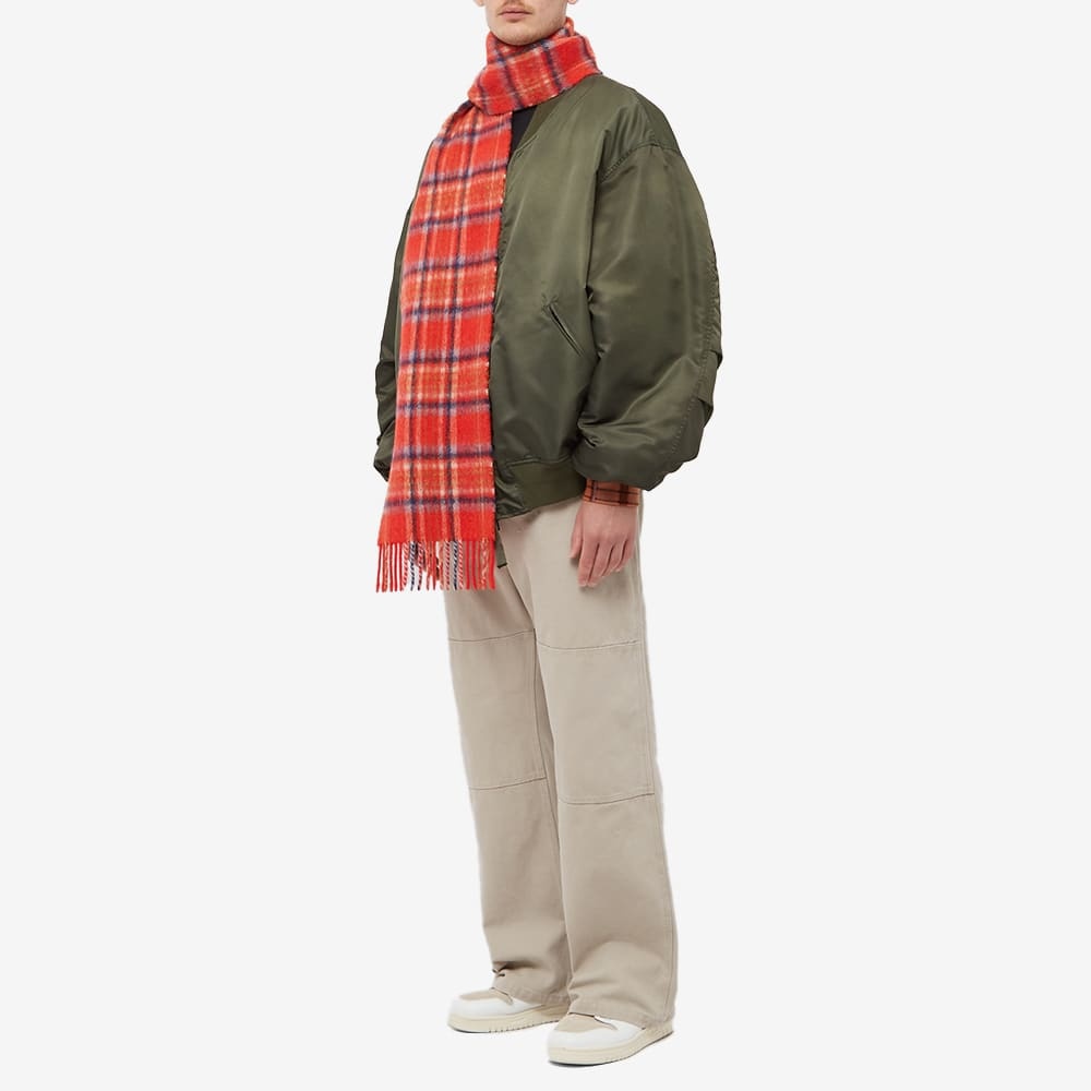 Acne Studios Veny Tartan Scarf - 2