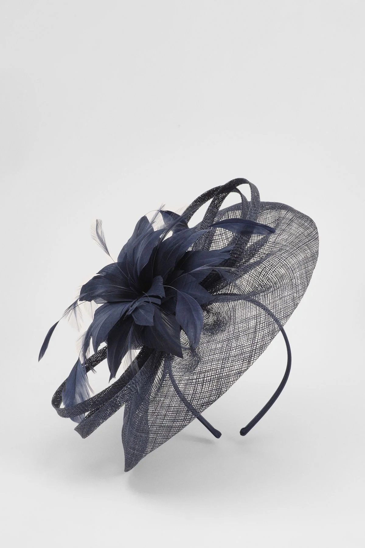Quil Detail Headband Fascinator - 1
