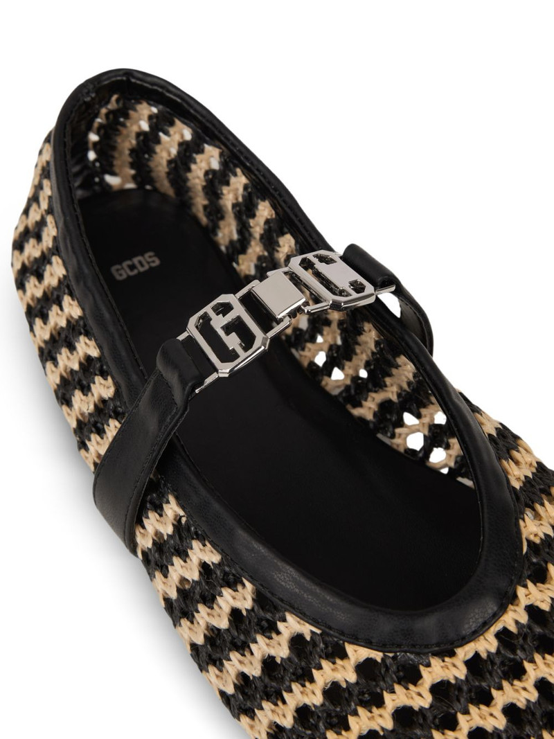 woven ballet flats 4