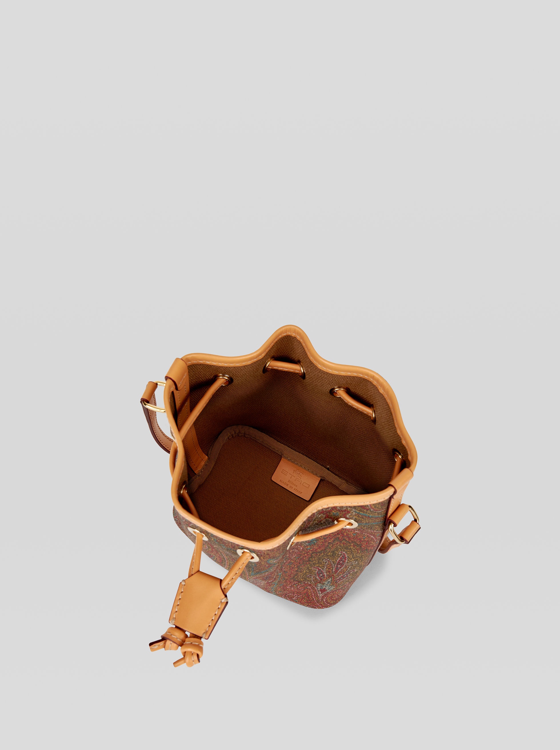 PAISLEY BUCKET BAG - 5