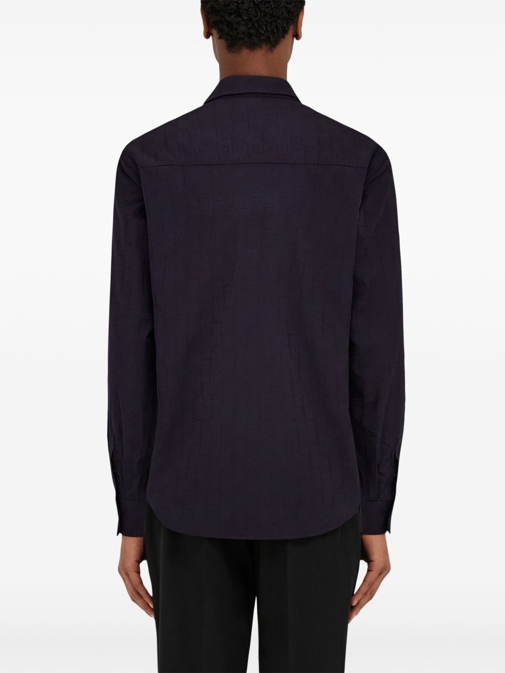 Monogram shirt - 3