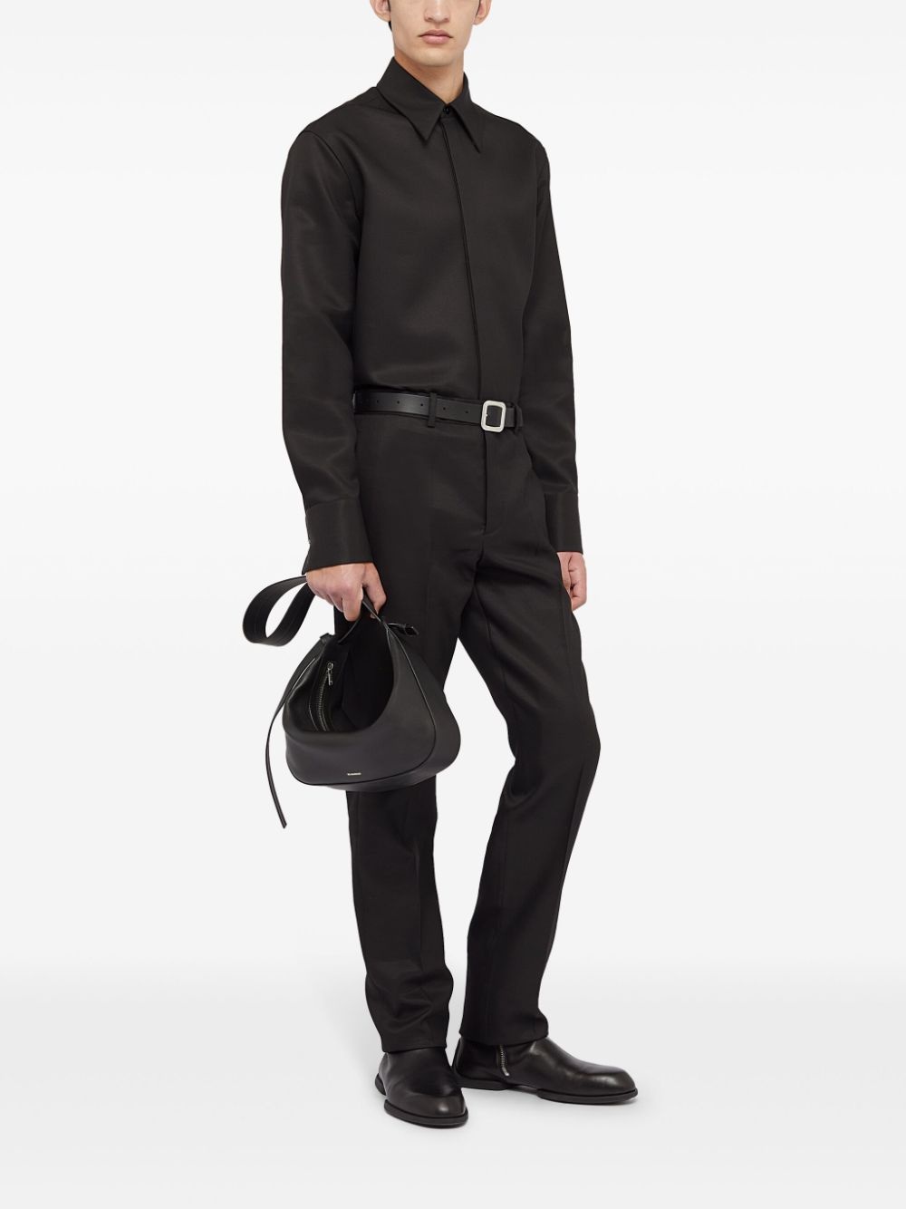 knot-detailing shoulder bag - 2