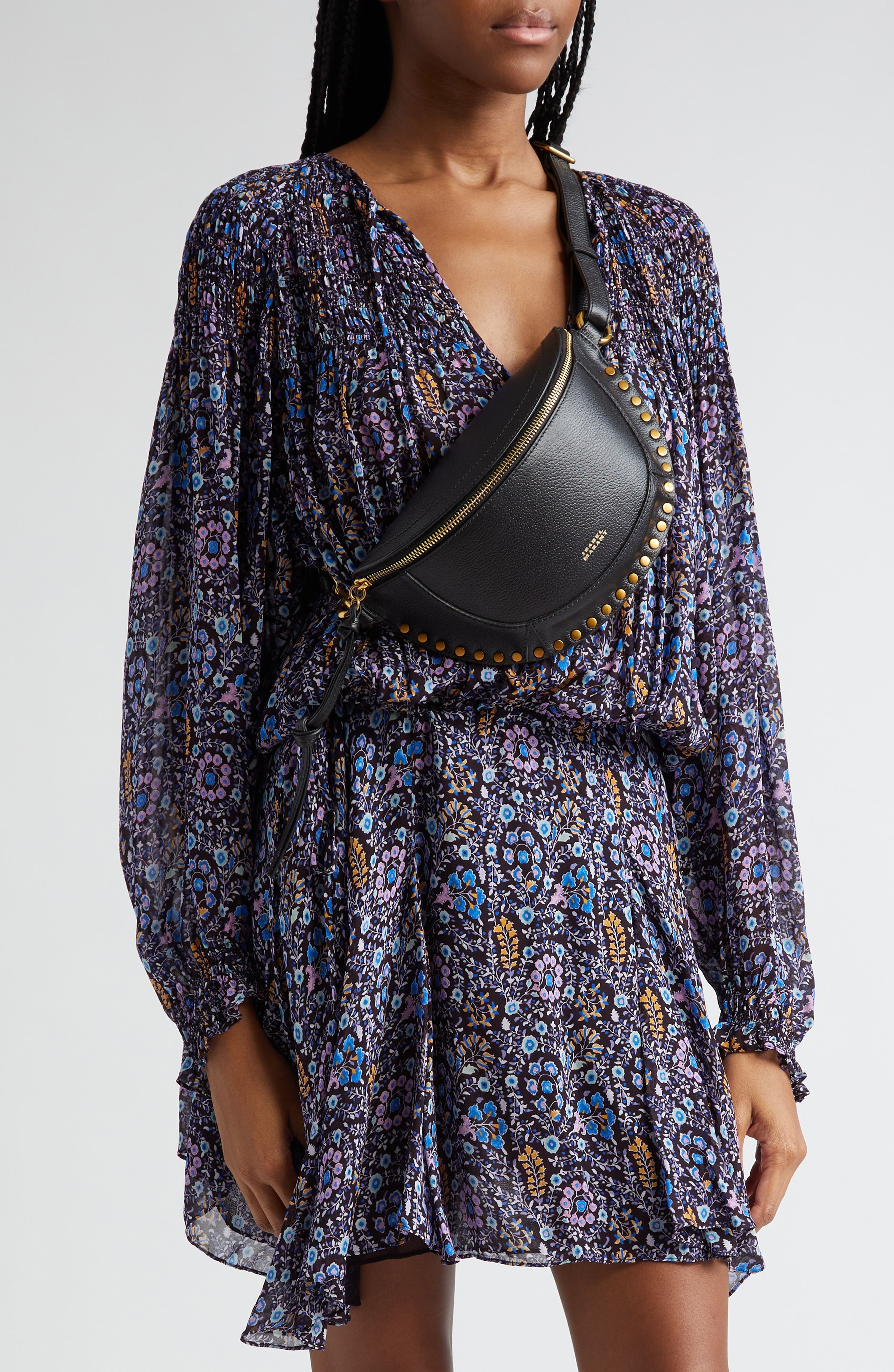 Isabel Marant Skano Hobo Bag in Black at Nordstrom - 3
