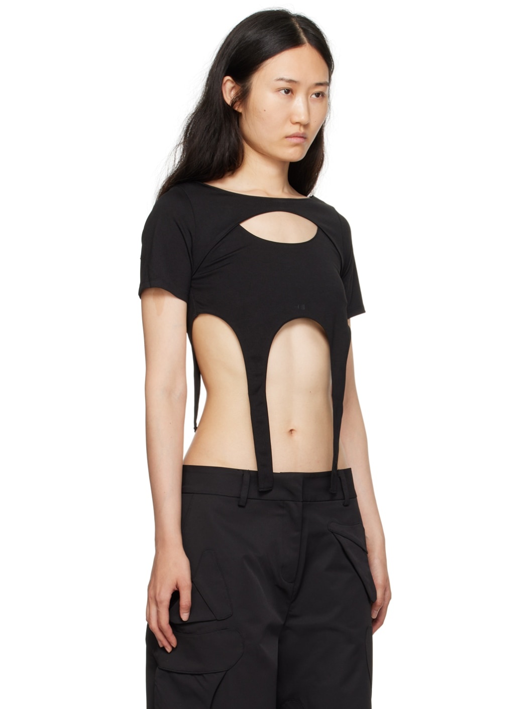 Black Hail Harness T-Shirt - 2