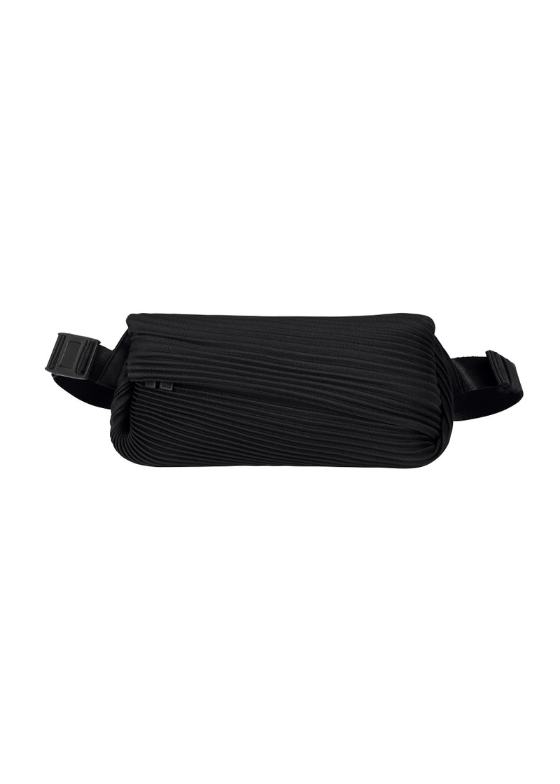 BIAS PLEATS WAISTBAG 1