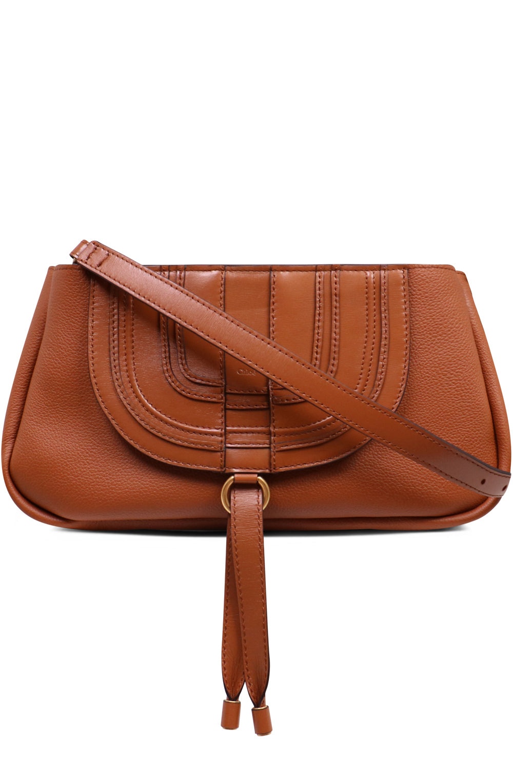 MARCIE SADDLE BAG | TAN - 1