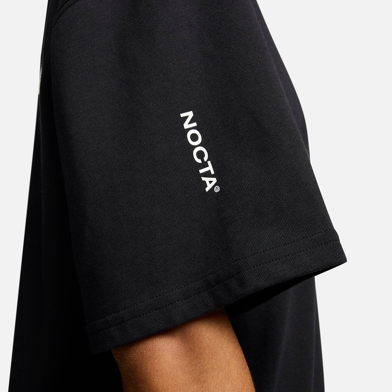 Nike x NOCTA NRG T-shirt 'Black' FN7663-010 - 3