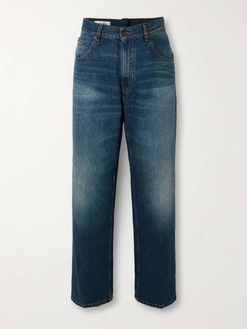 Cropped boyfriend jeans - 1