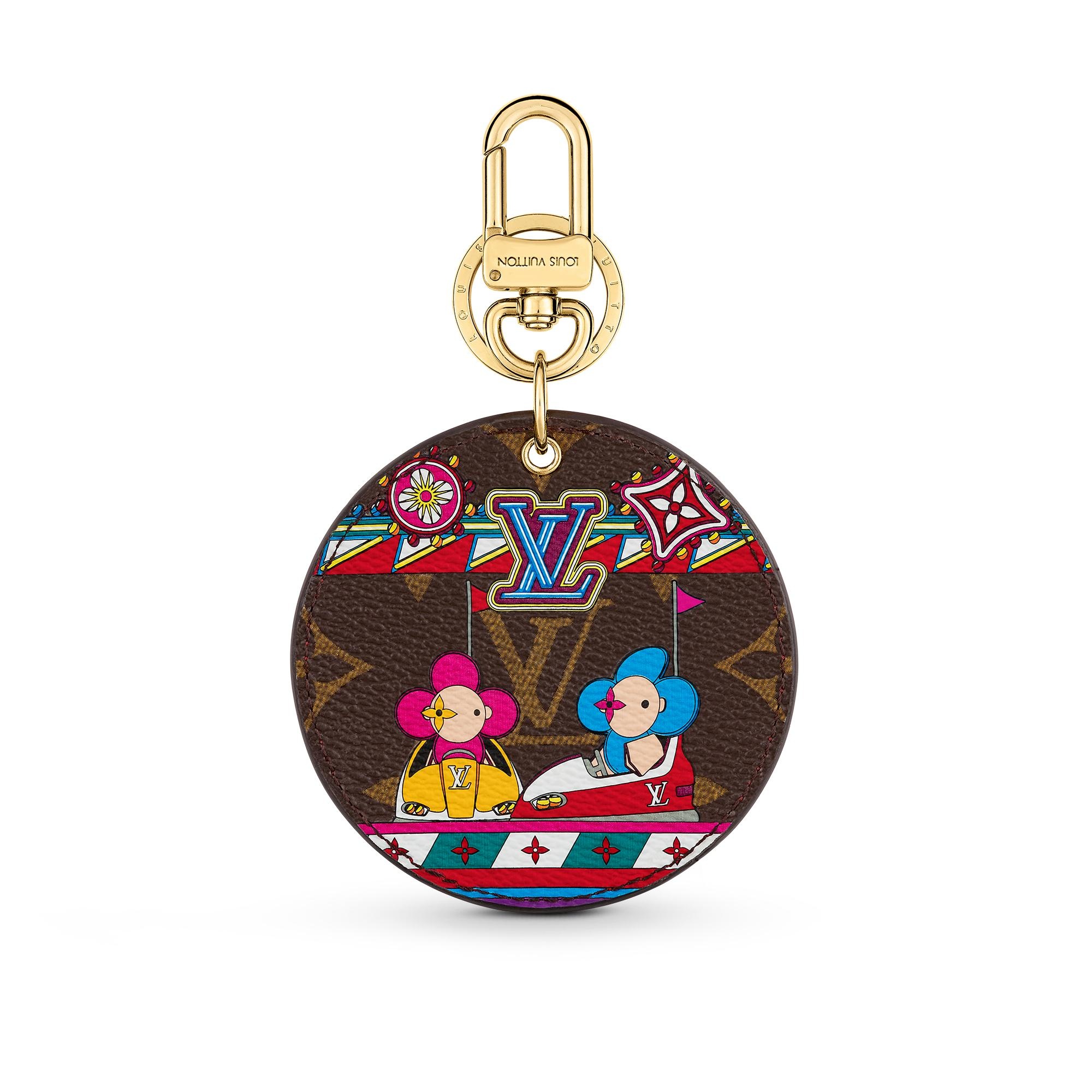 Illustre Vivienne Funfair Xmas Bag Charm and Key Holder - 1