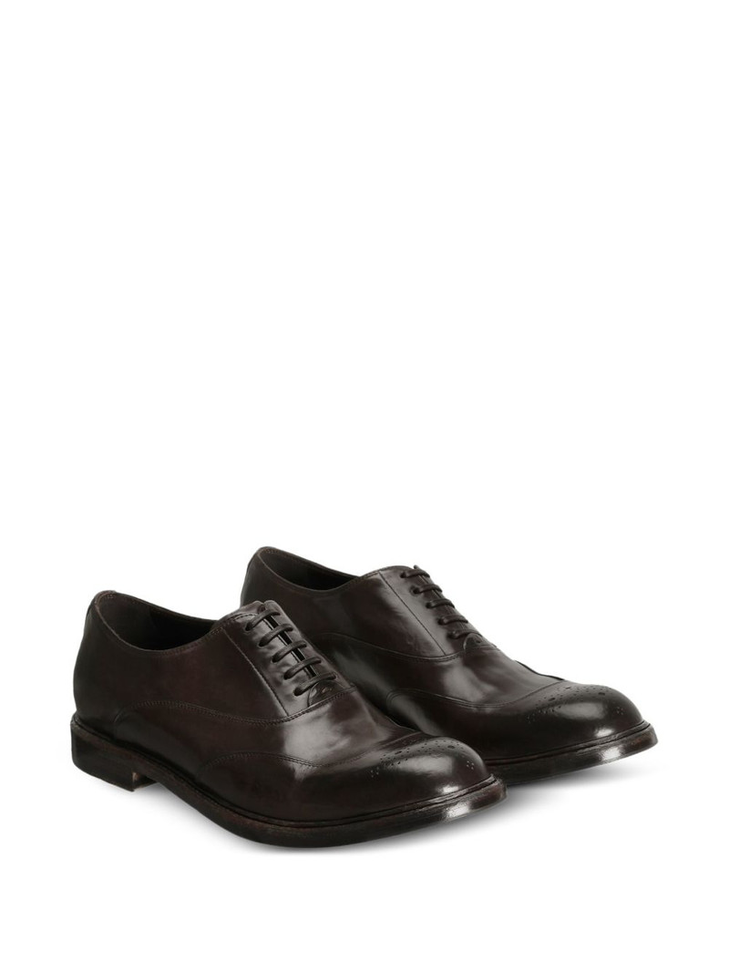 Dolce & Gabbana lace-up Oxford shoes outlook