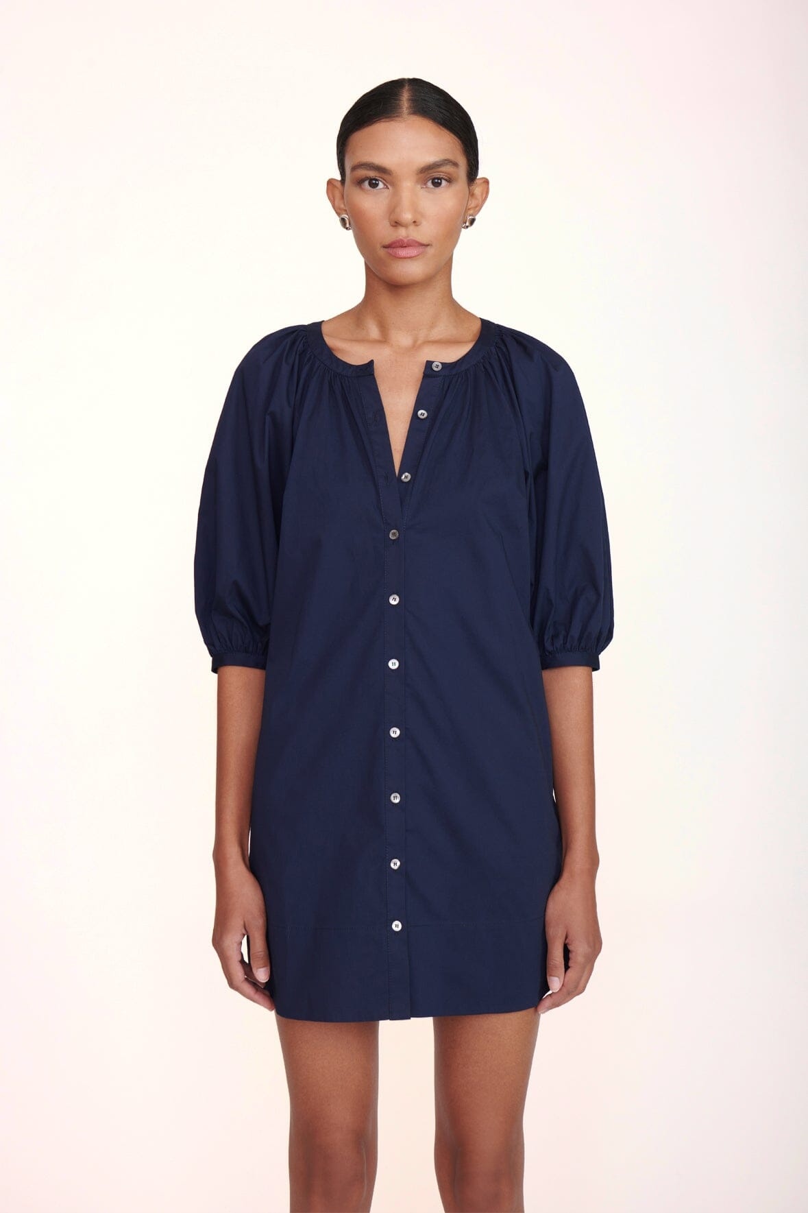 MINI VINCENT DRESS | NAVY - 5