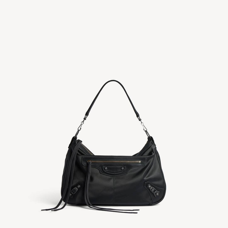 Men's Le City Moto Medium in Black 4