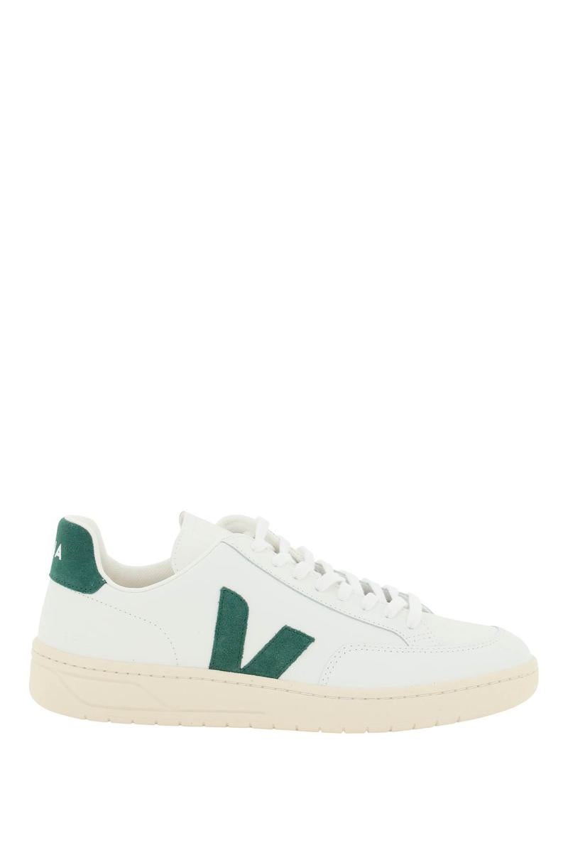 Veja V-12 LEATHER SNEAKERS - 1