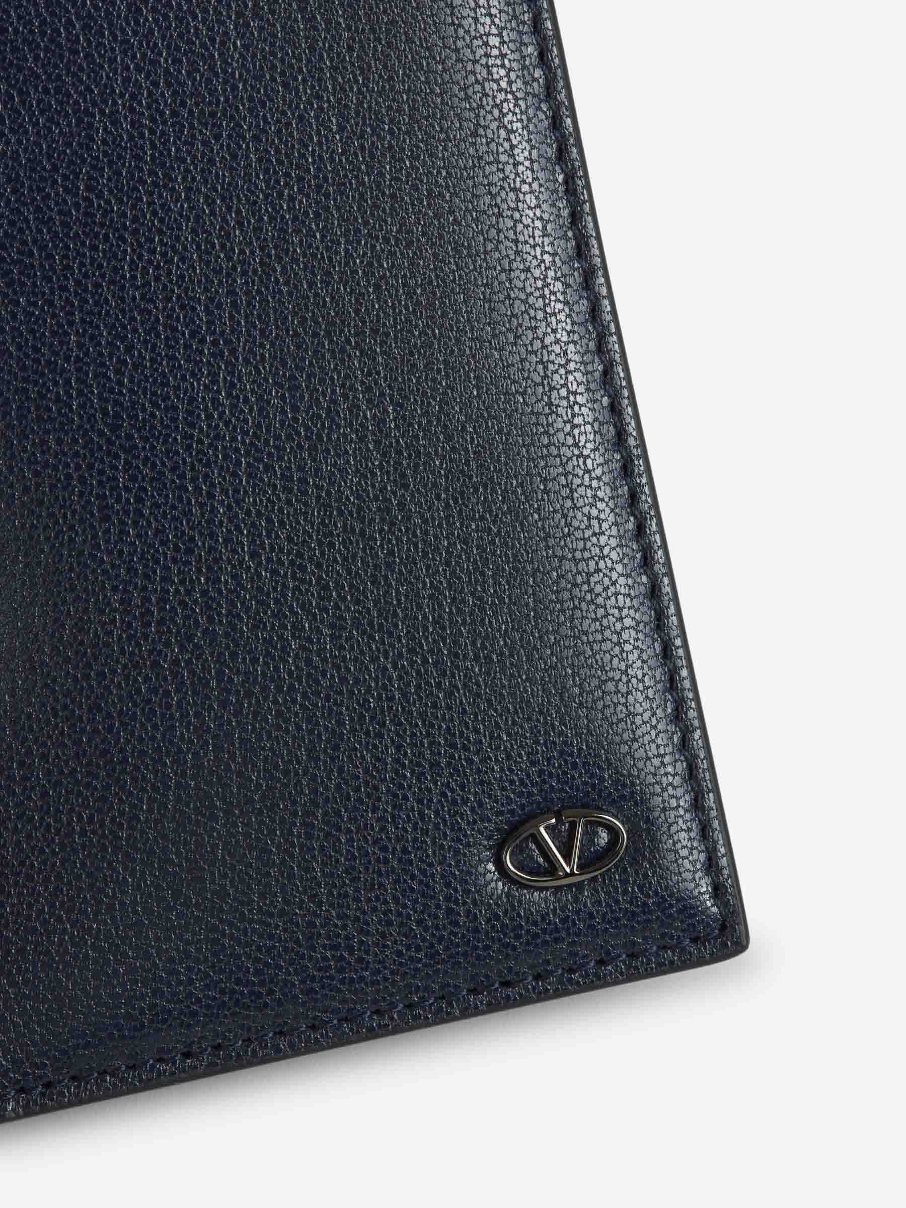 LOGO LEATHER WALLET - 5