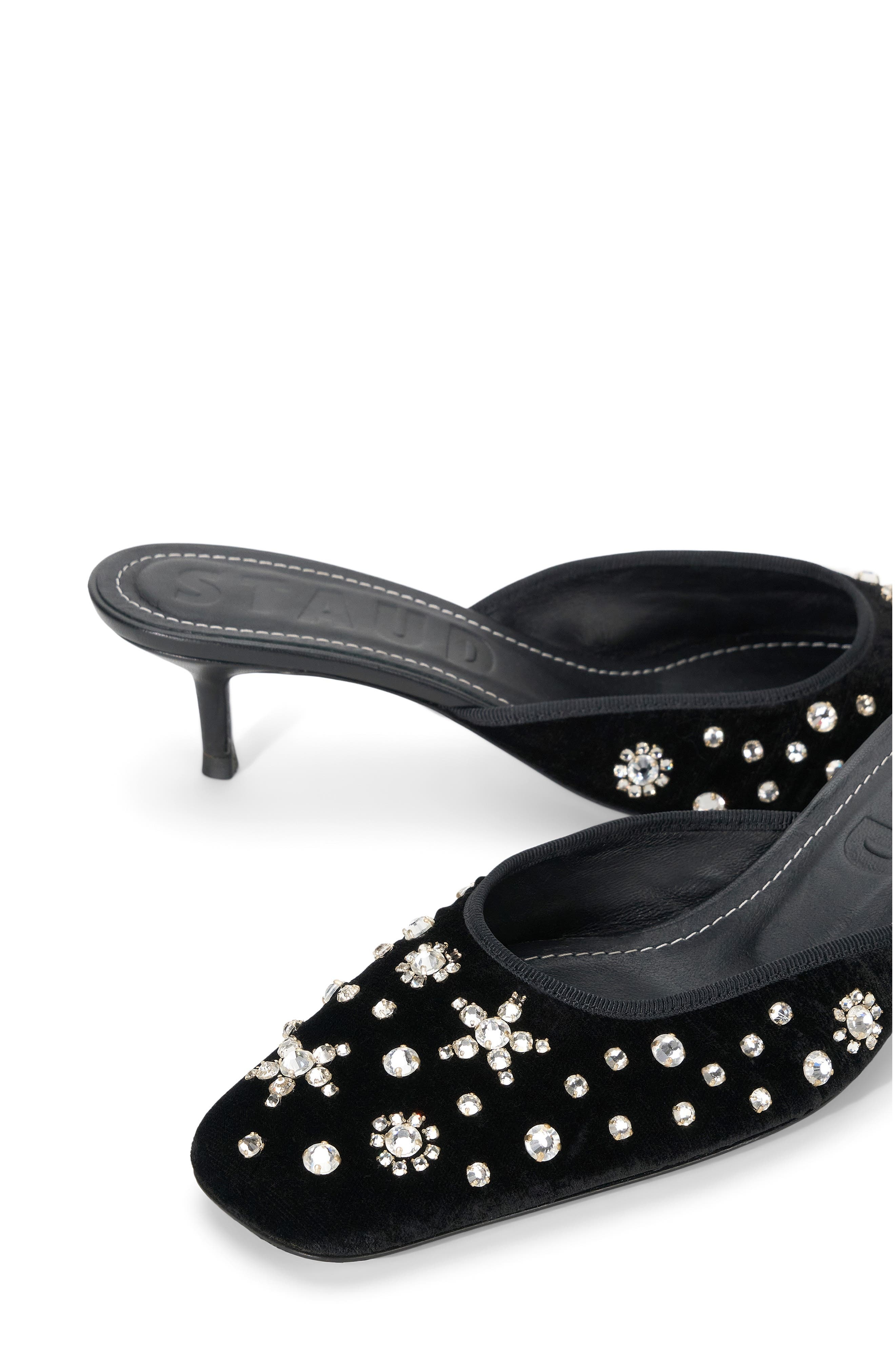 STAUD Otto Kitten Heel Mule in Starry Night at Nordstrom - 5