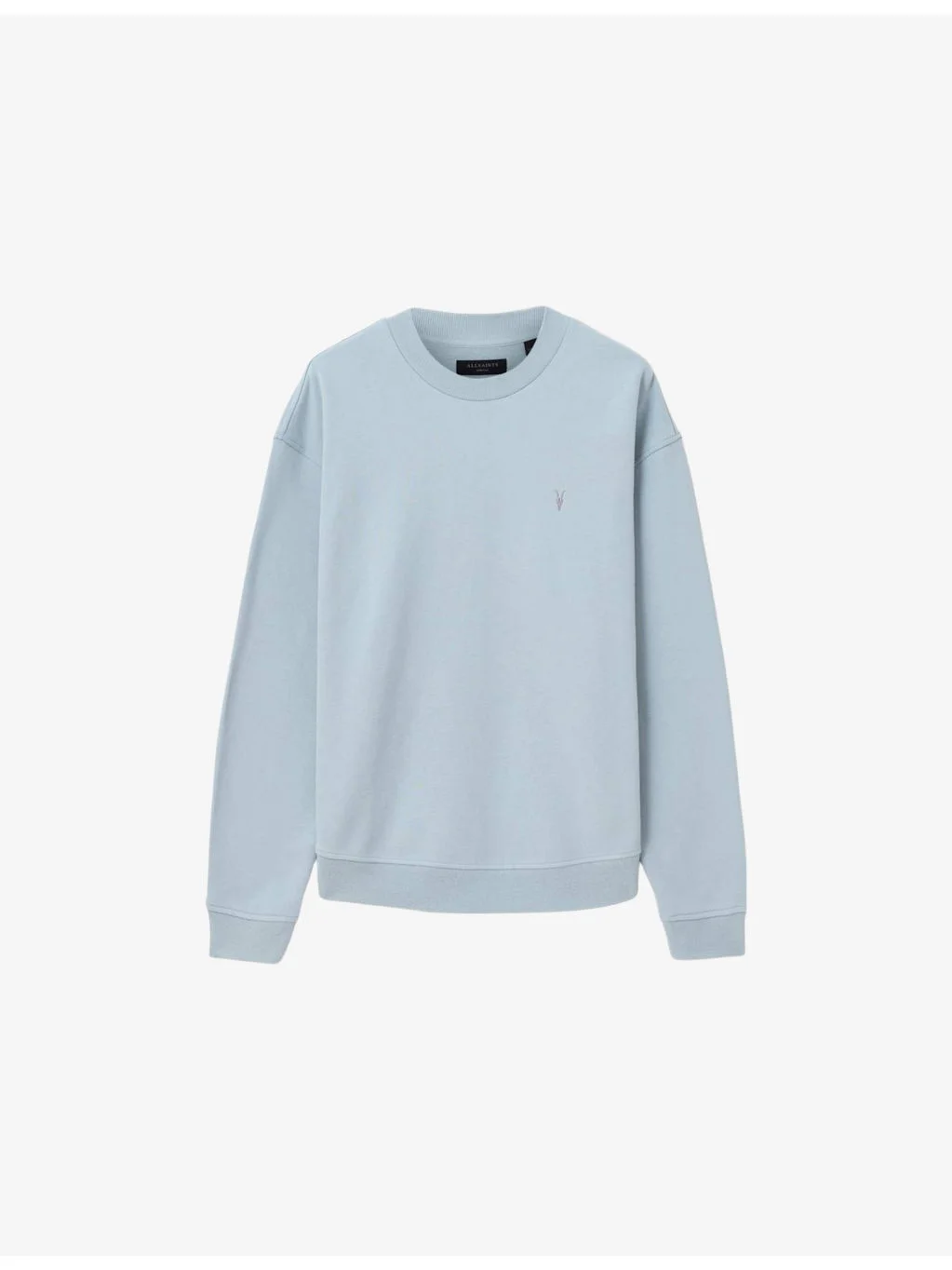 Asher Logo-Embroidered Cotton Sweatshirt - 1