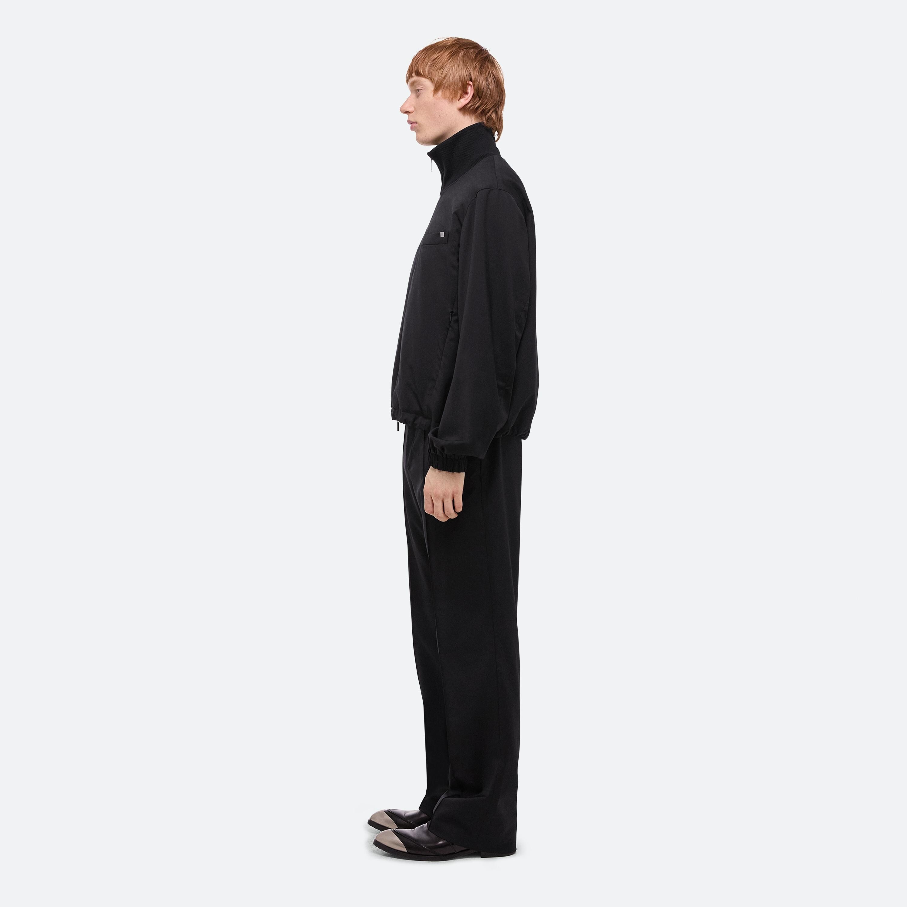 RELAXED WOOL BOMBER - 4