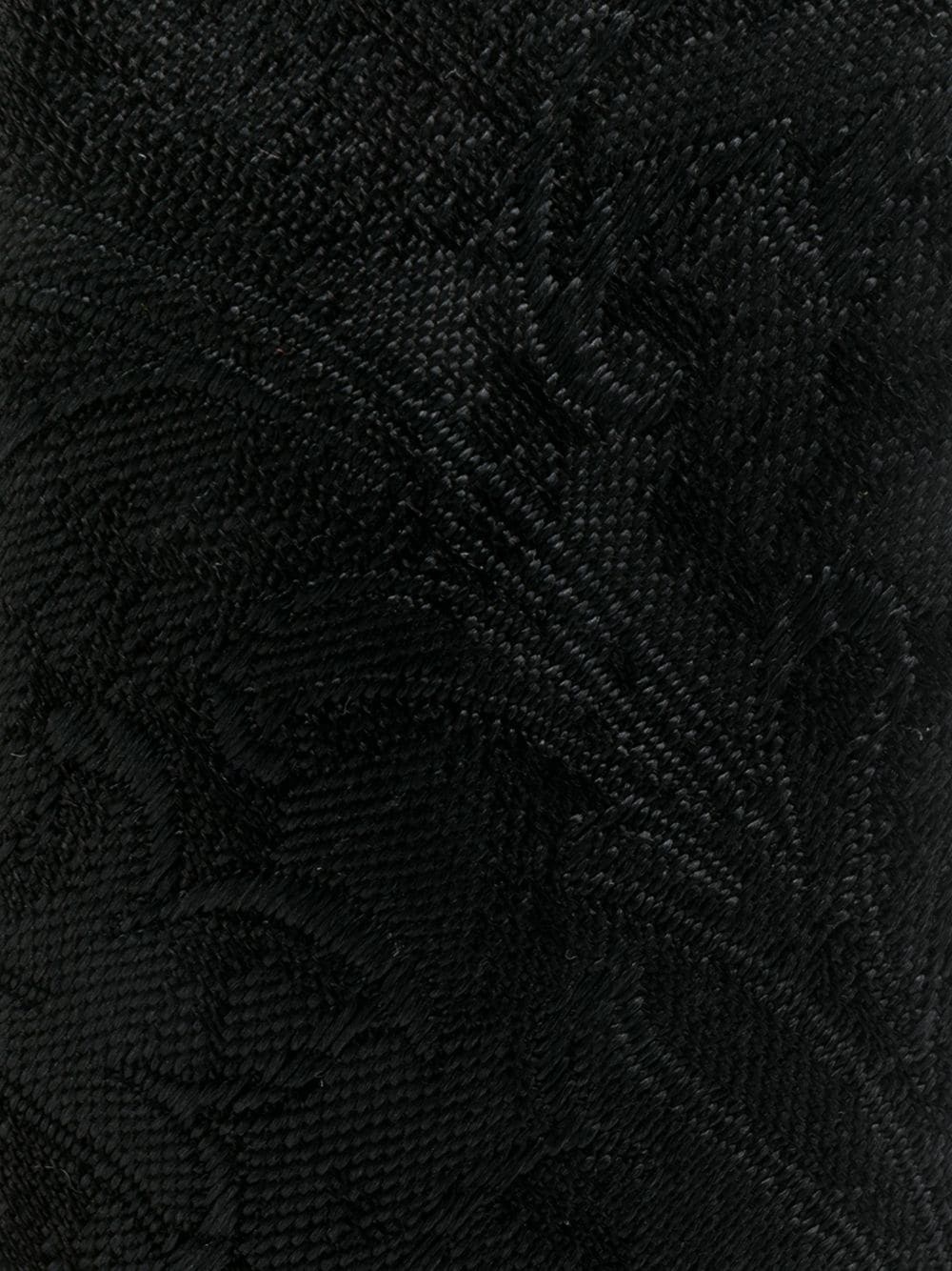 jacquard detail tie - 2