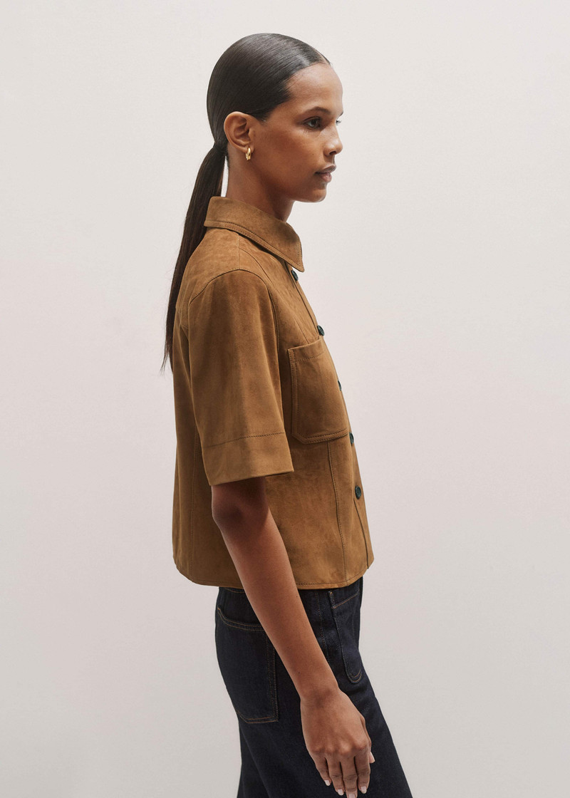 Paneled Shirt 6