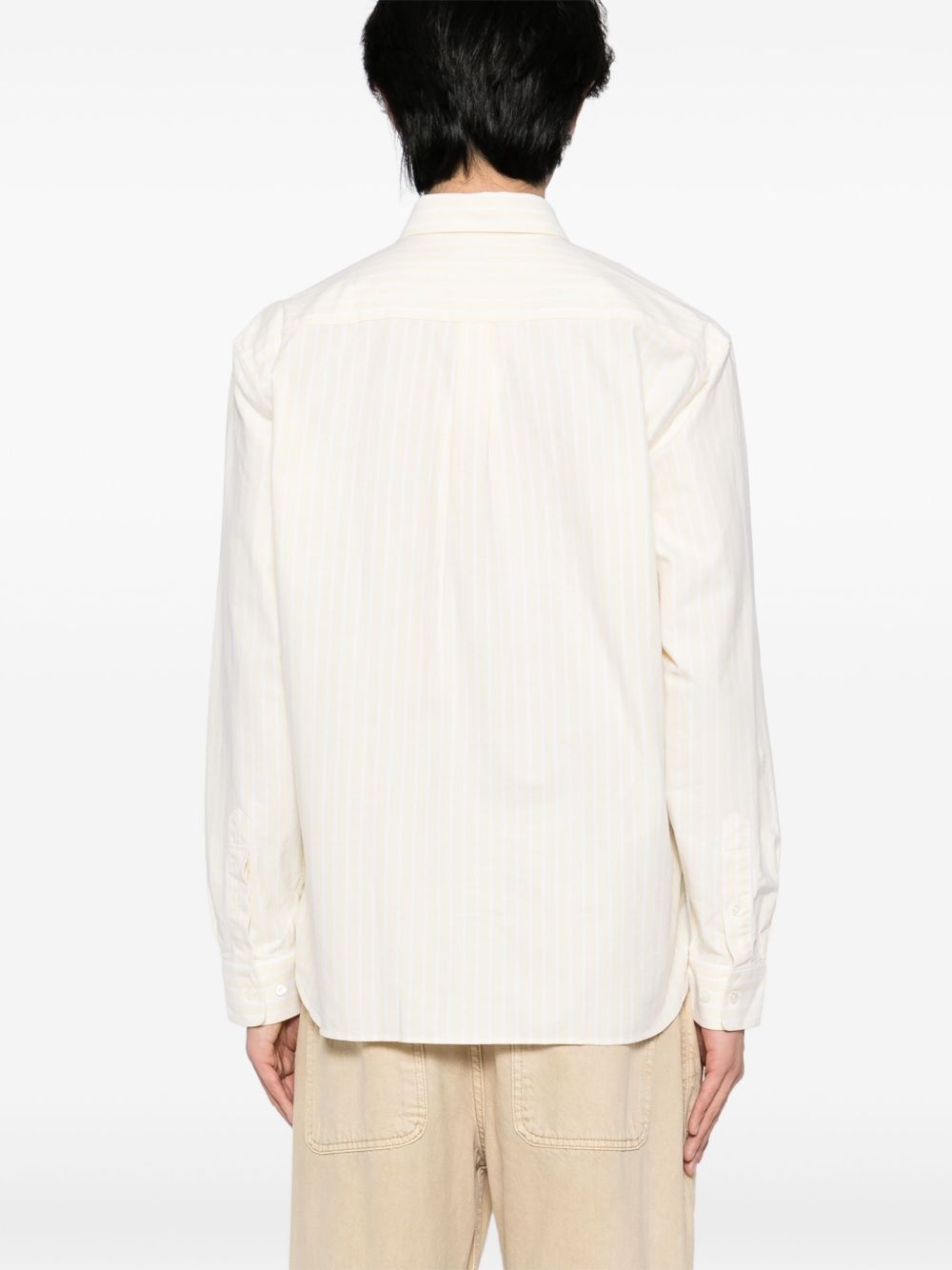 LOGO-PATCH SHIRT - 3
