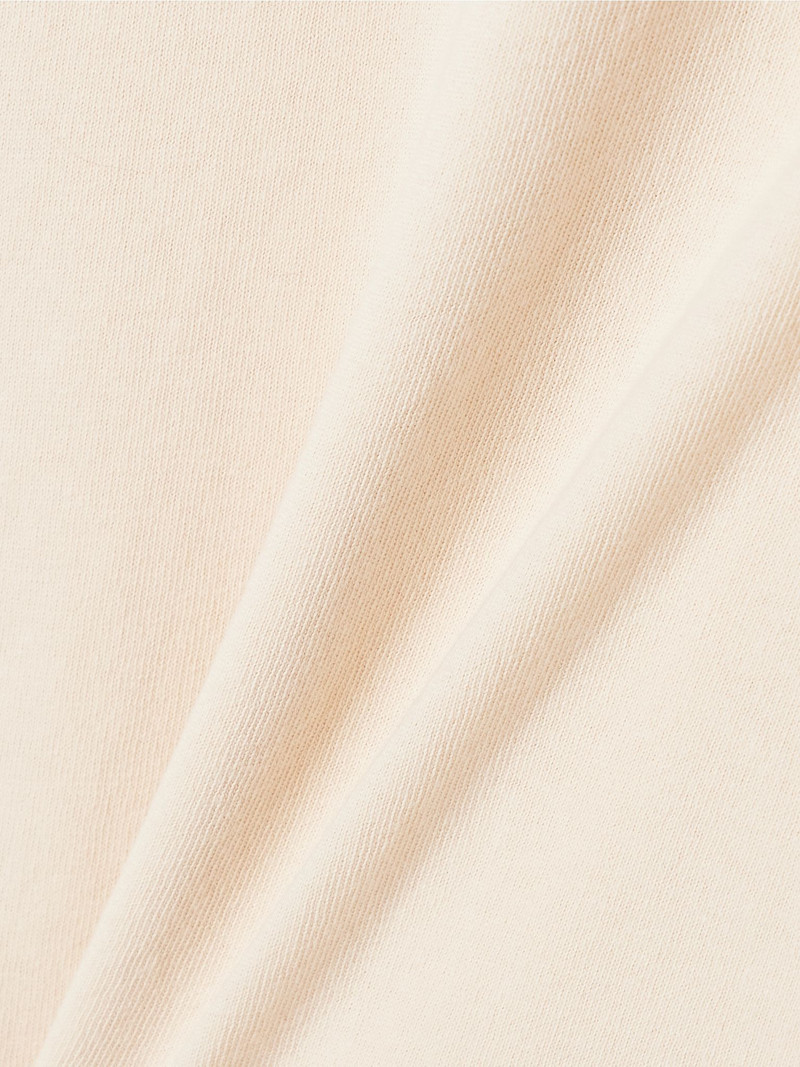 Emmylou cotton-jersey T-shirt Cream 4