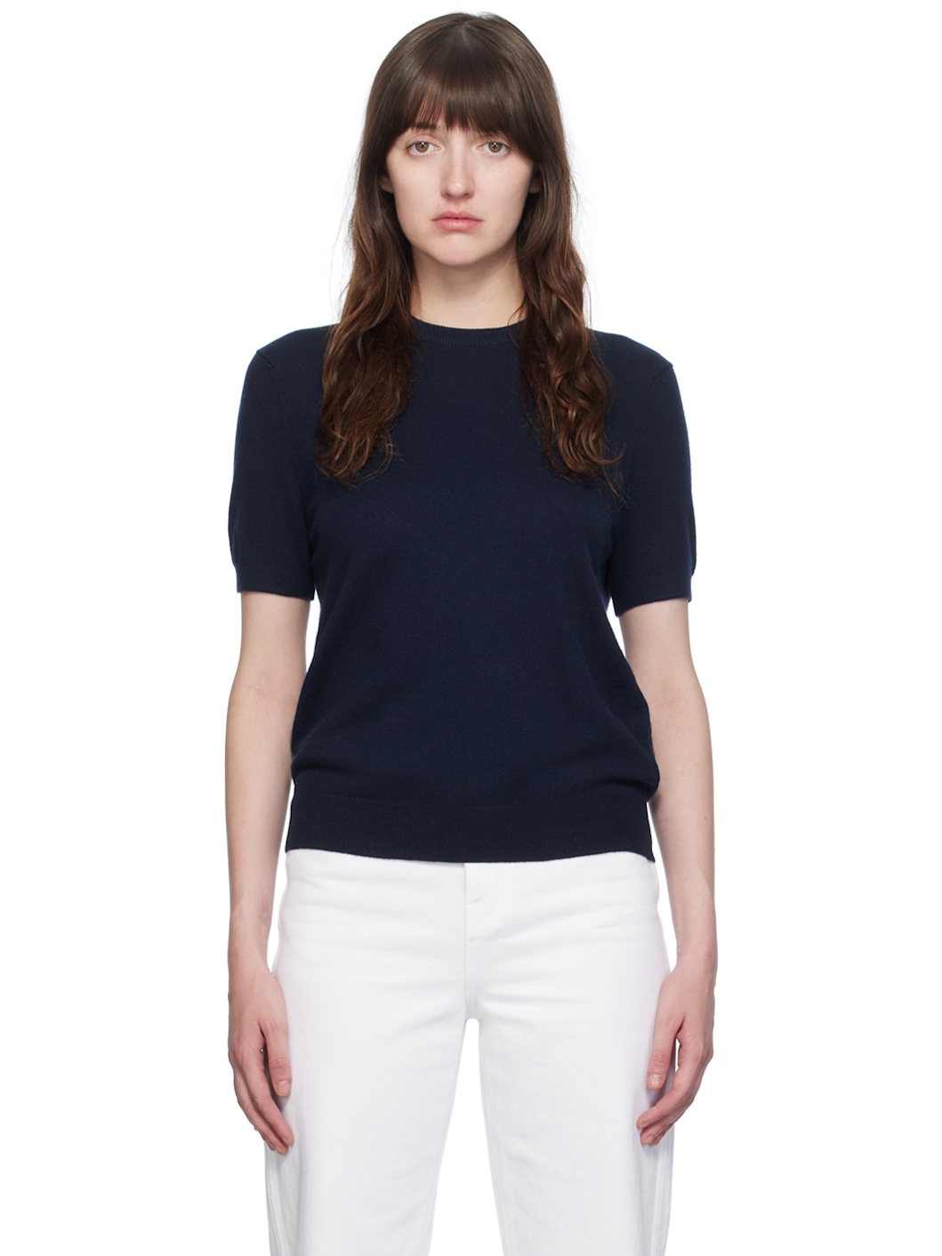 Navy 'The Pierre' Sweater - 1