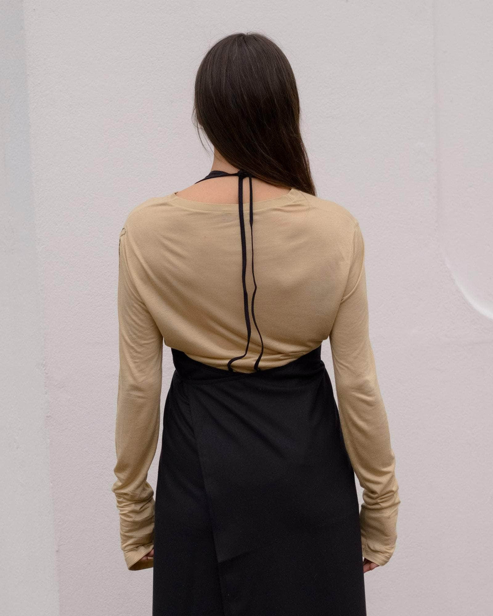 Repair - Long Sleeve Tee No.122 - Deadstock Lyocell - 2