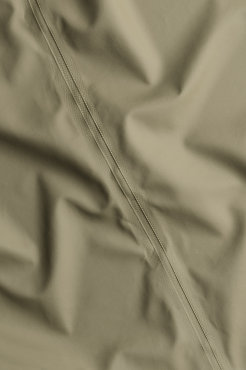 Mosebacke Long Lightweight Zip Aloe 7