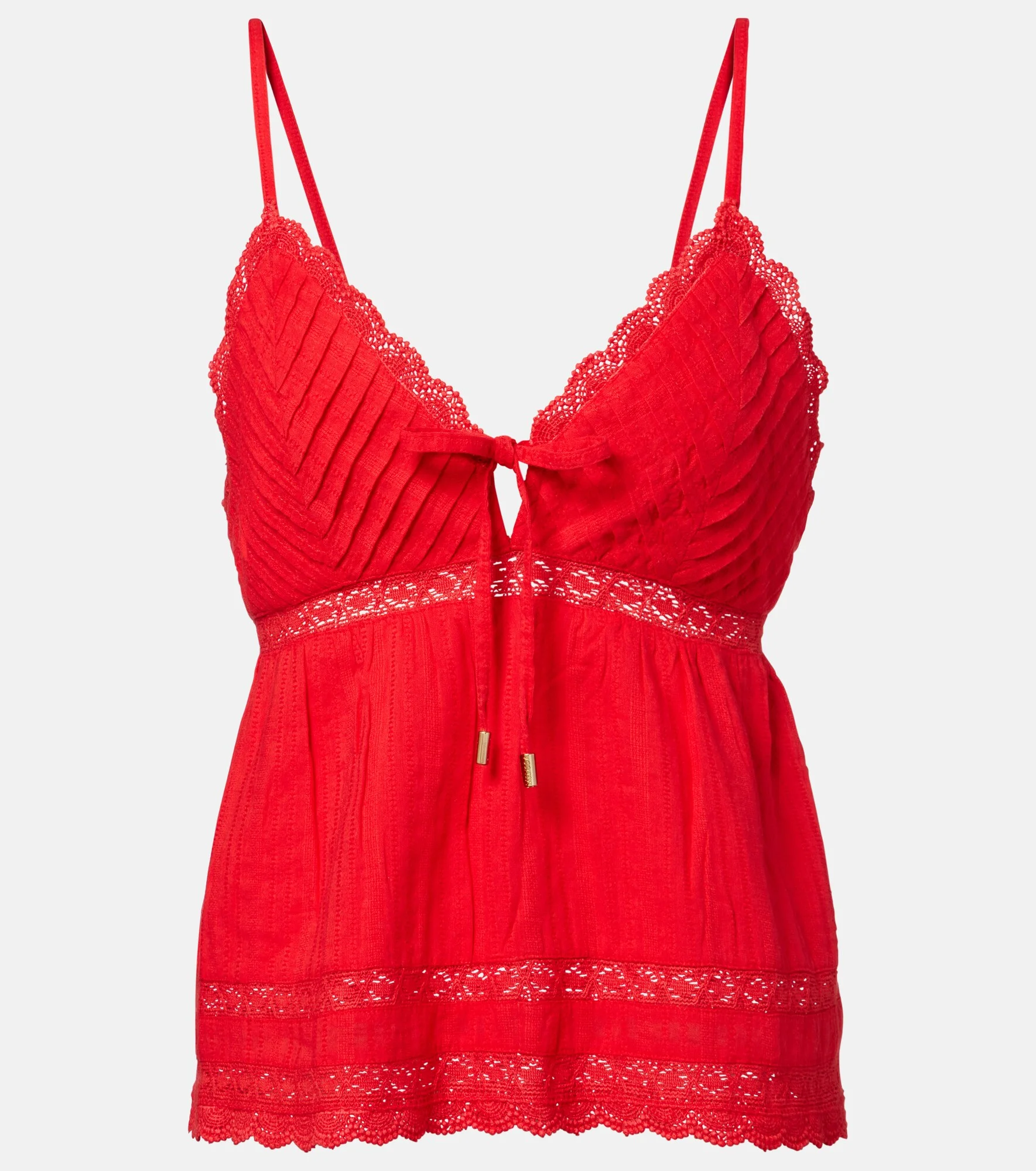 Beatrice cotton and linen top - 1