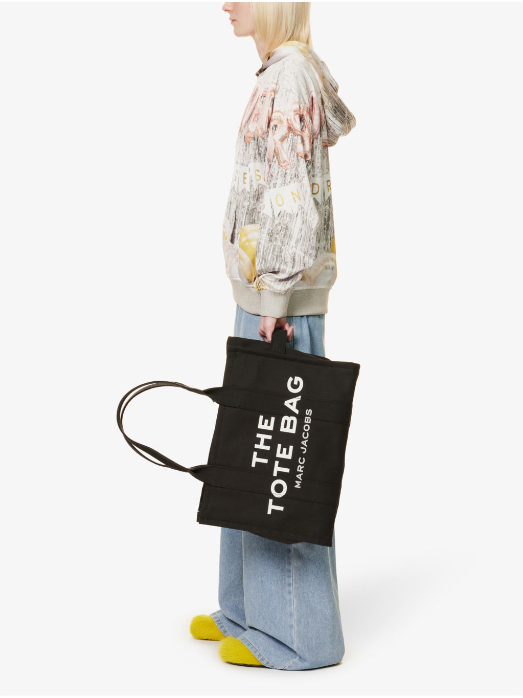 The Tote canvas tote bag - 2