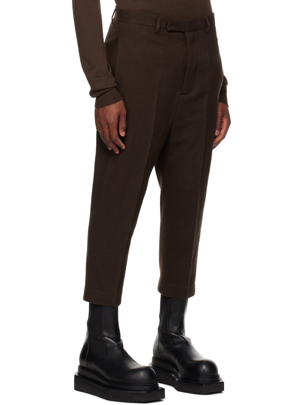 Brown Astaires Trousers - 2