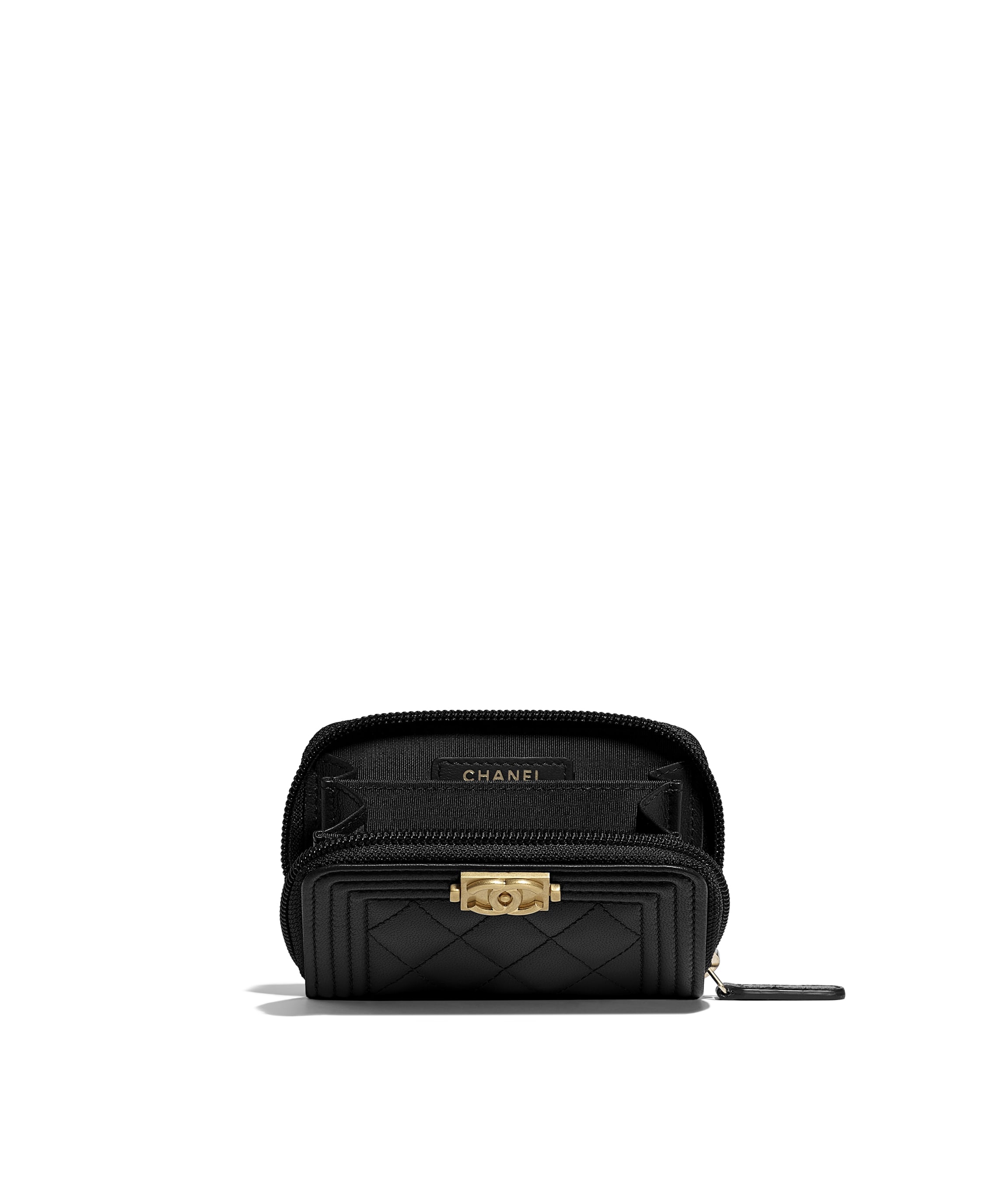 BOY CHANEL Zipped Coin Purse 3