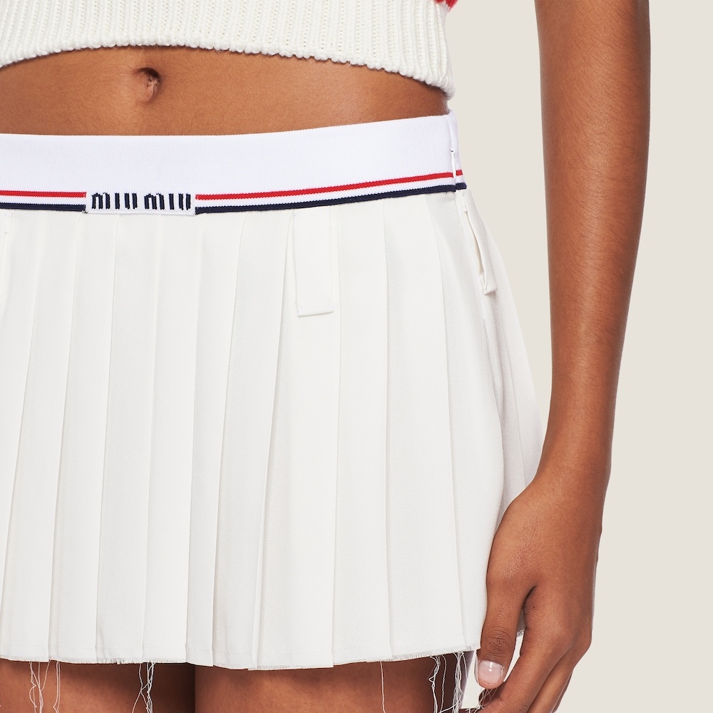 Sablé miniskirt - 3