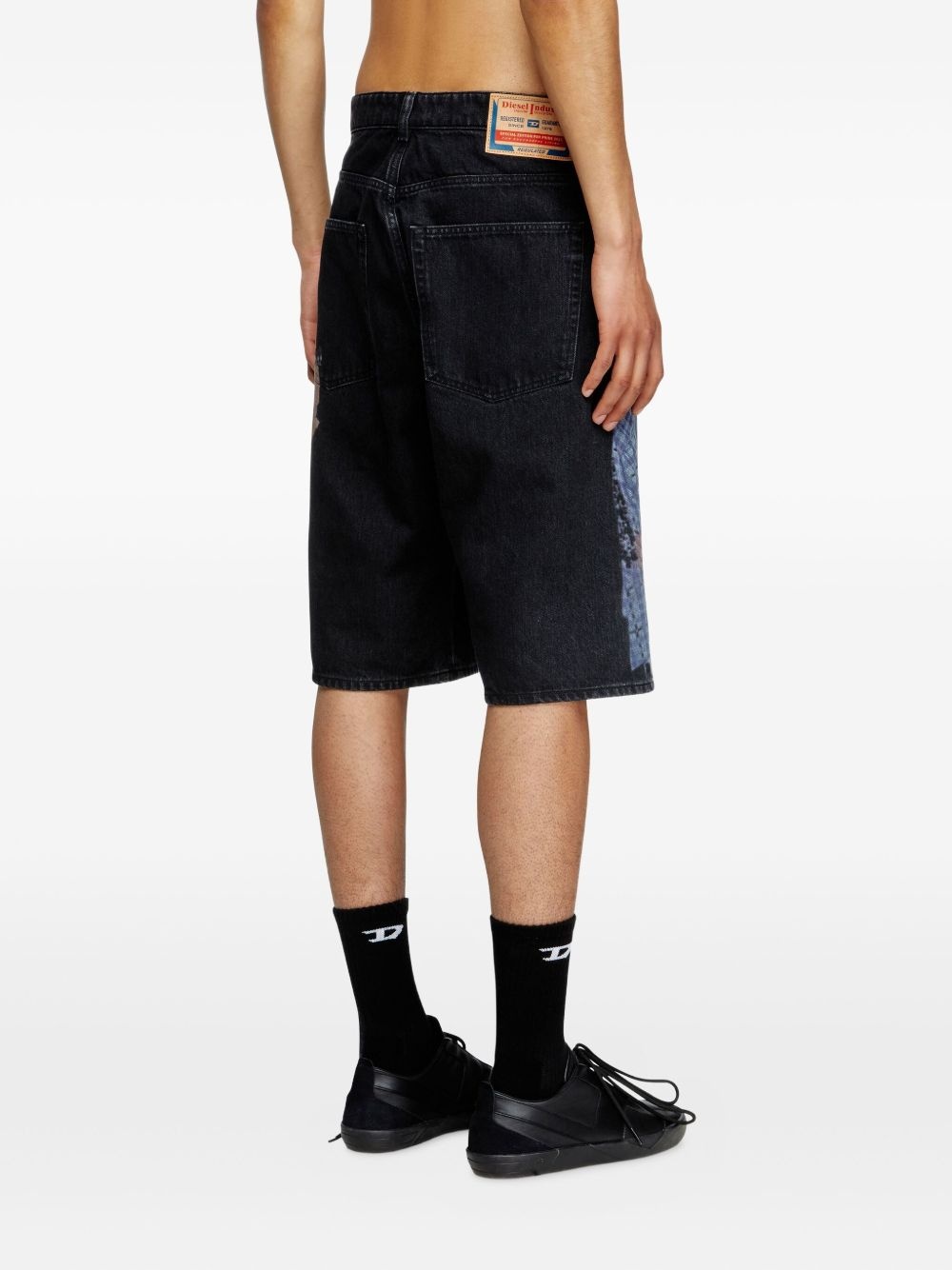 x Tom of Finland Foundation cotton shorts - 5