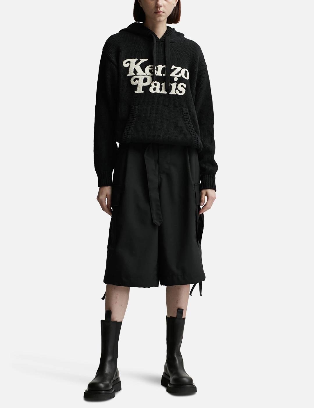 KENZO BY VERDY GENDERLESS HOODED JUMPER - 4