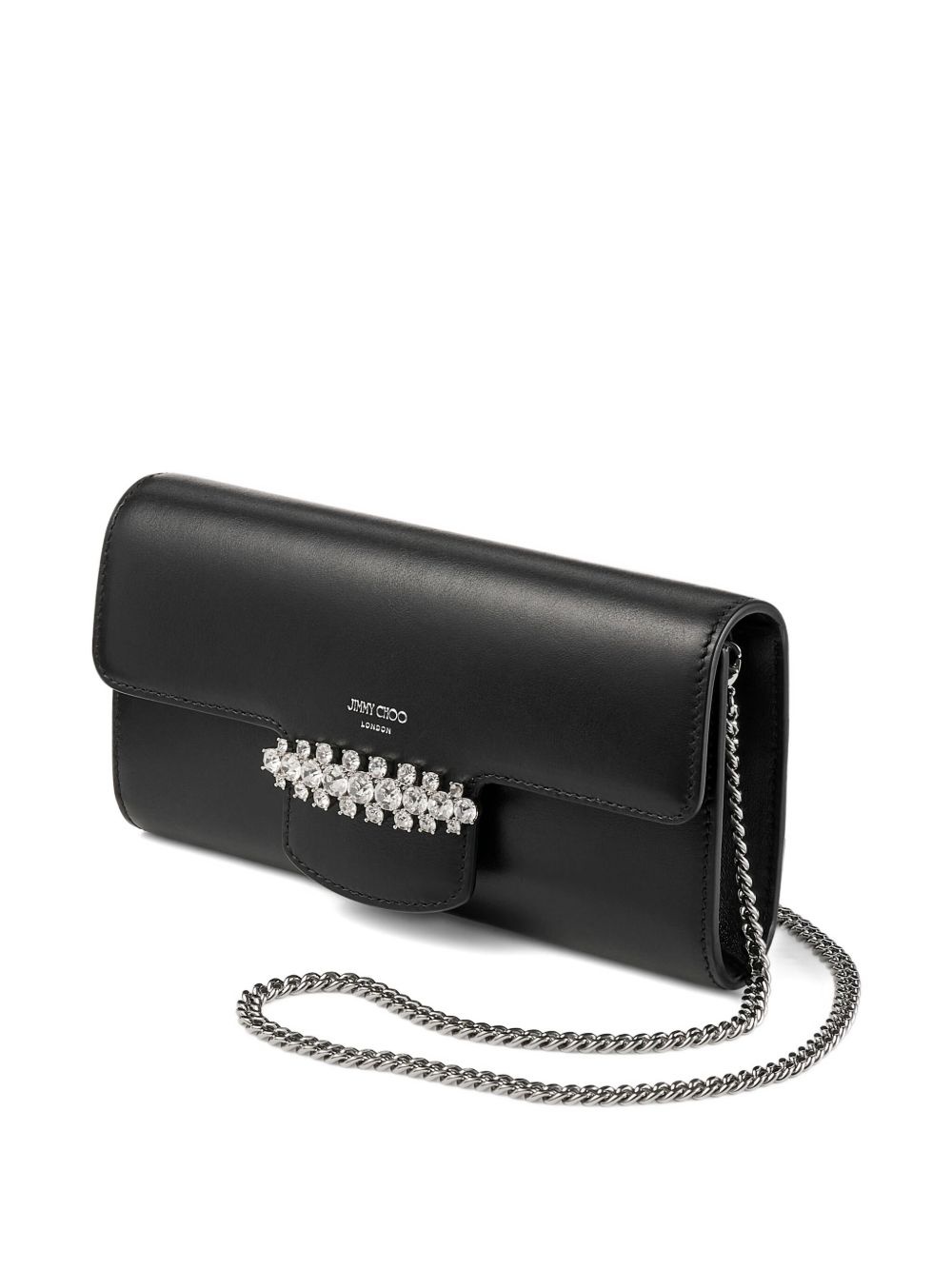 Bing crystal-embellished wallet-on-chain - 3