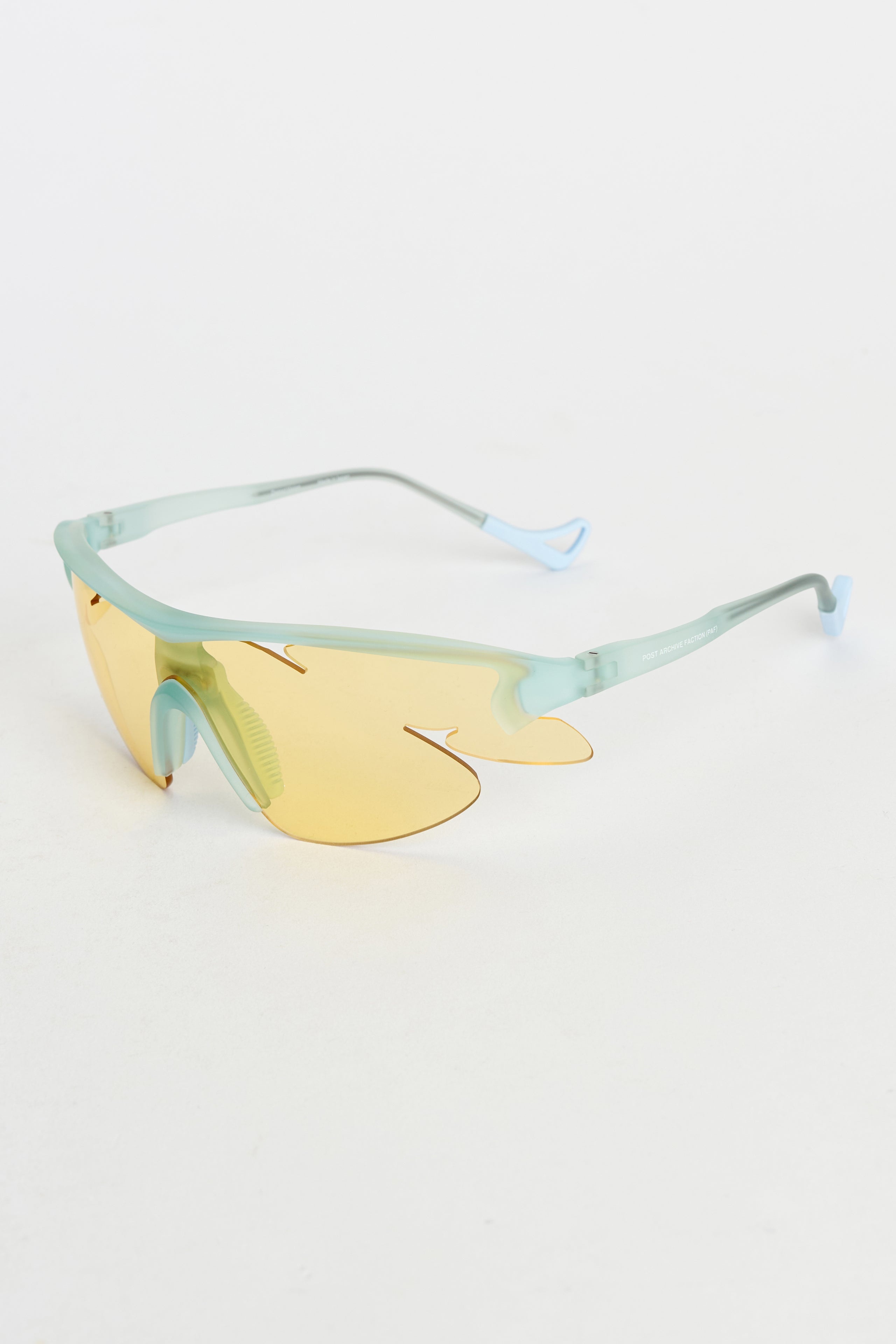 DISTRICT VISION X PAF JUNYA RACER SCALE / D+ SPORTS YELLOW - 2