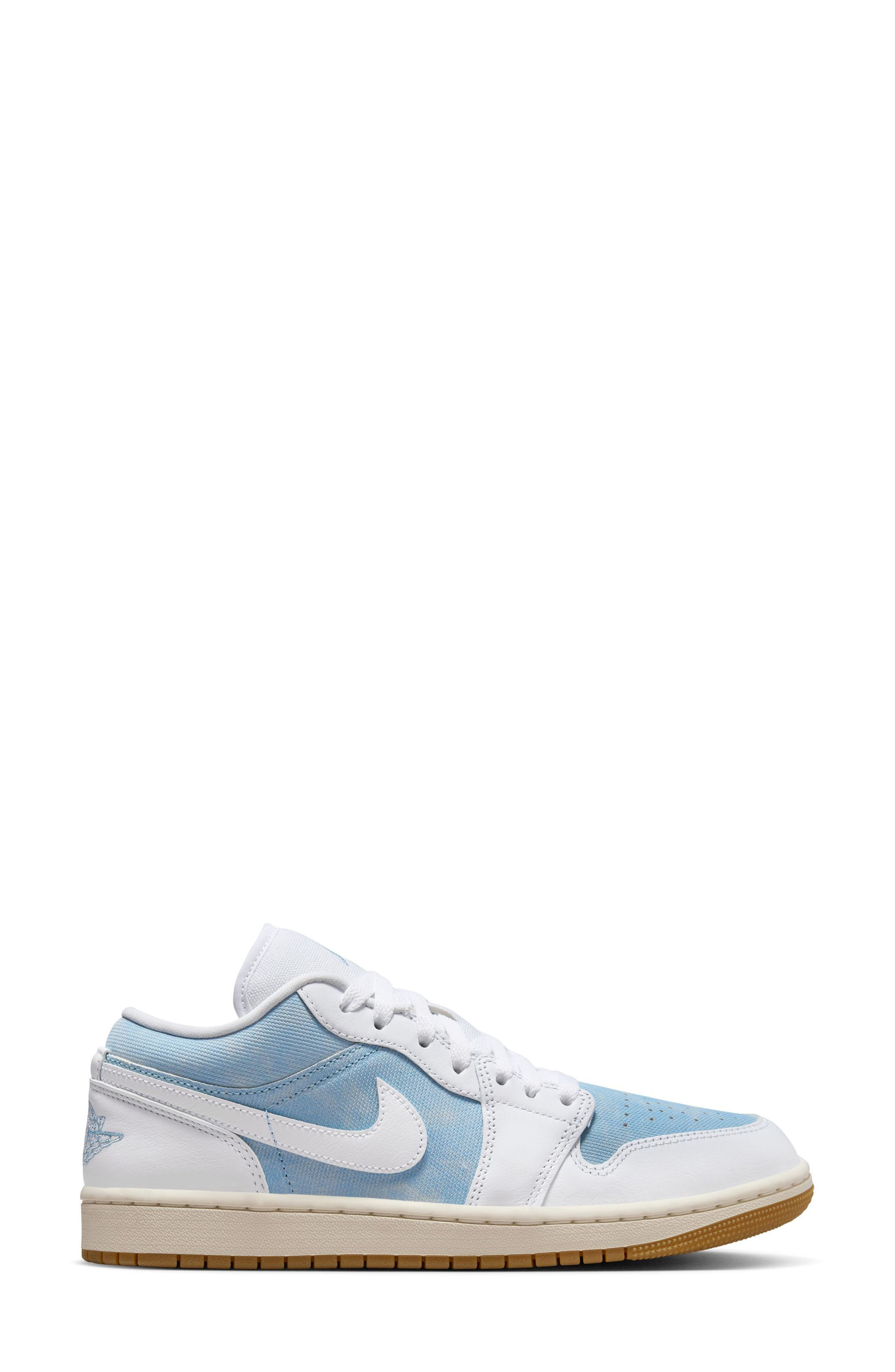Nike Air Jordan 1 Low SE Sneaker in 400 Wrnblu/white at Nordstrom - 2
