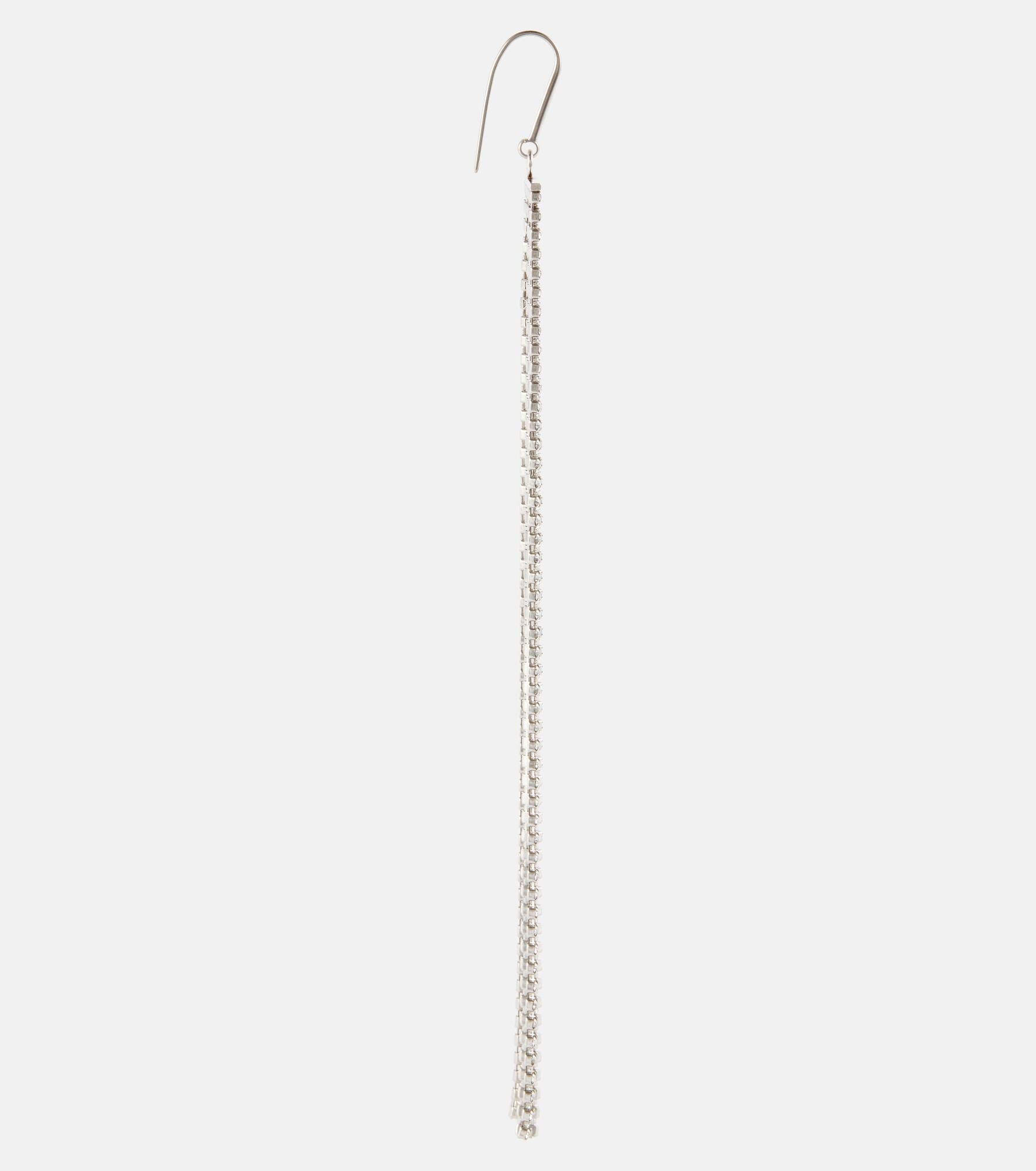 Embellished drop earrings - 2
