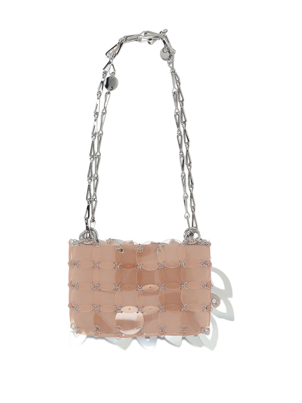 mini disc-embellished shoulder bag - 2