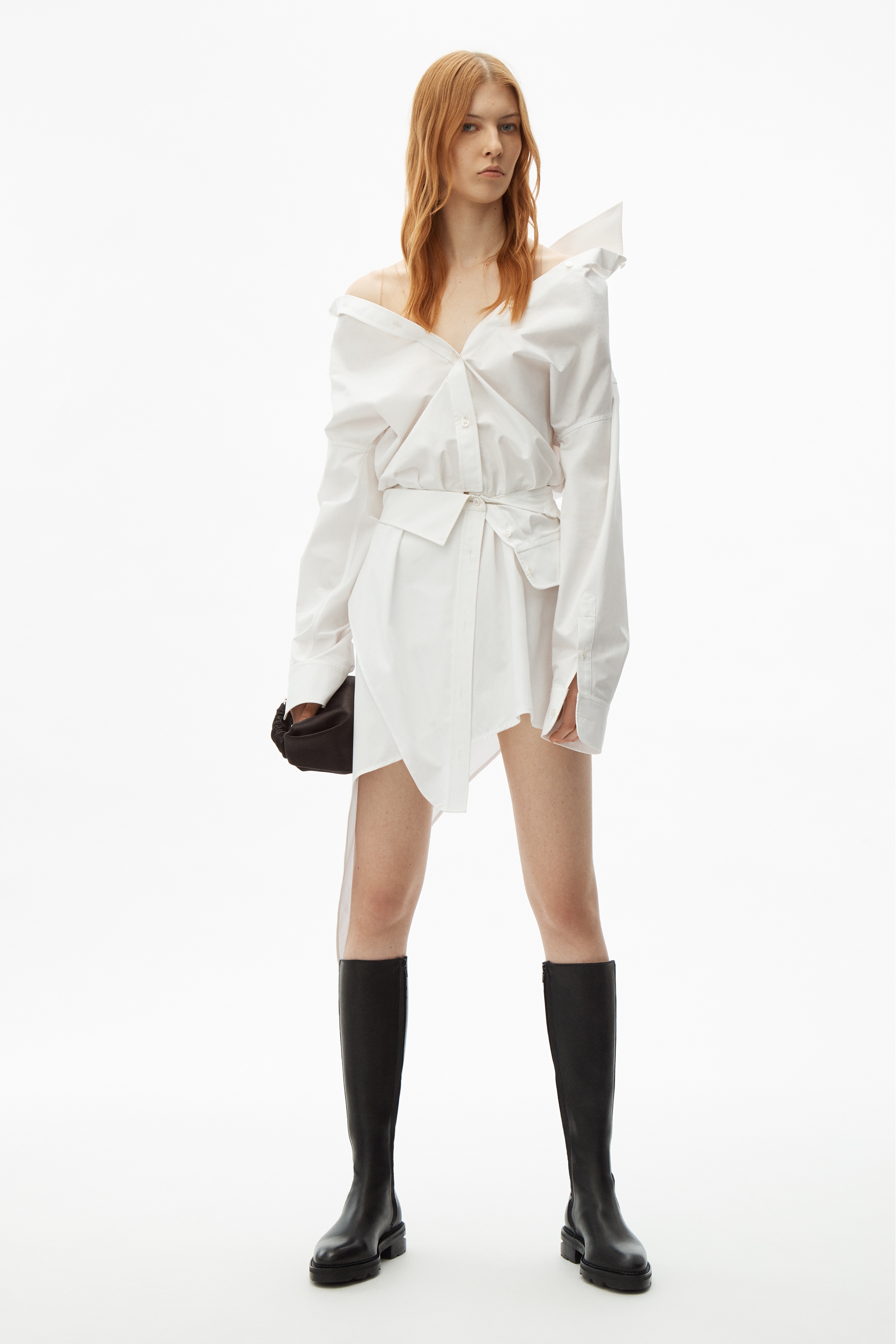 DECONSTRUCTED SHIRT DRESS - 2