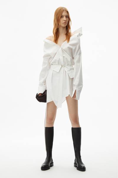 Alexander Wang DECONSTRUCTED SHIRT DRESS outlook