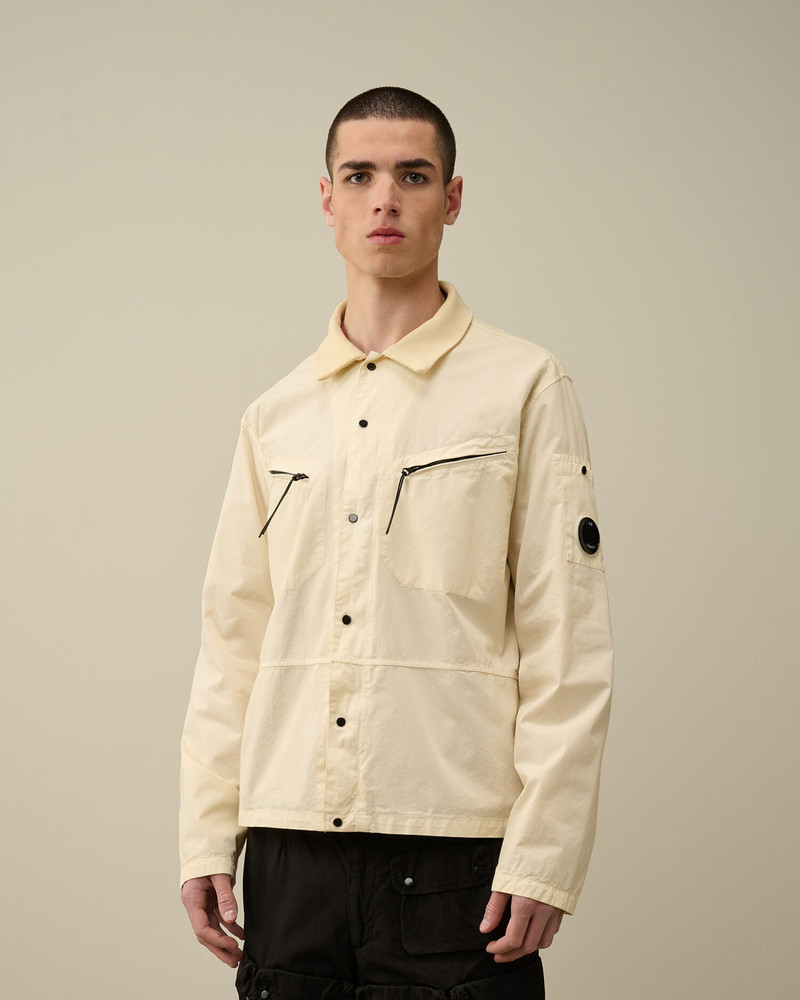 C.P. Company Gabardine Buttoned Shirt outlook