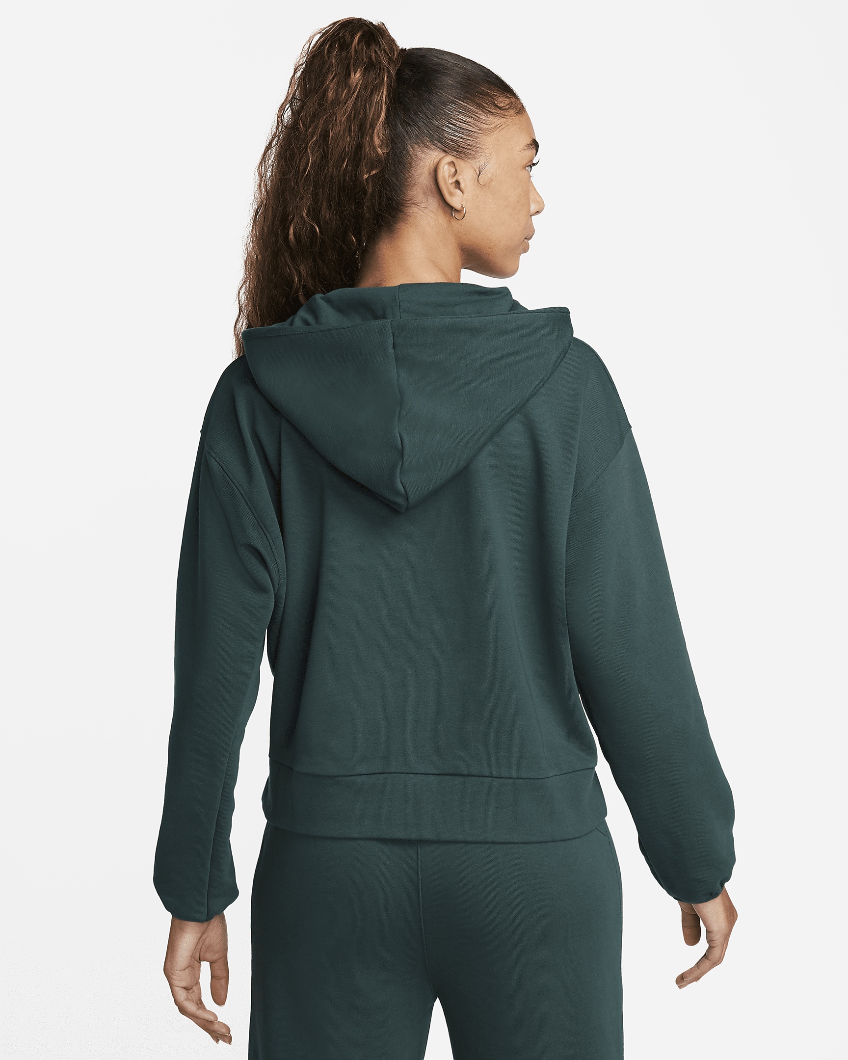 Nike Dri-FIT Swoosh Fly Standard Issue Women's Pullover Basketball Hoodie - 2