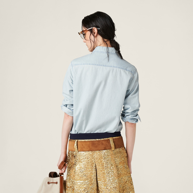 Chambray shirt 3