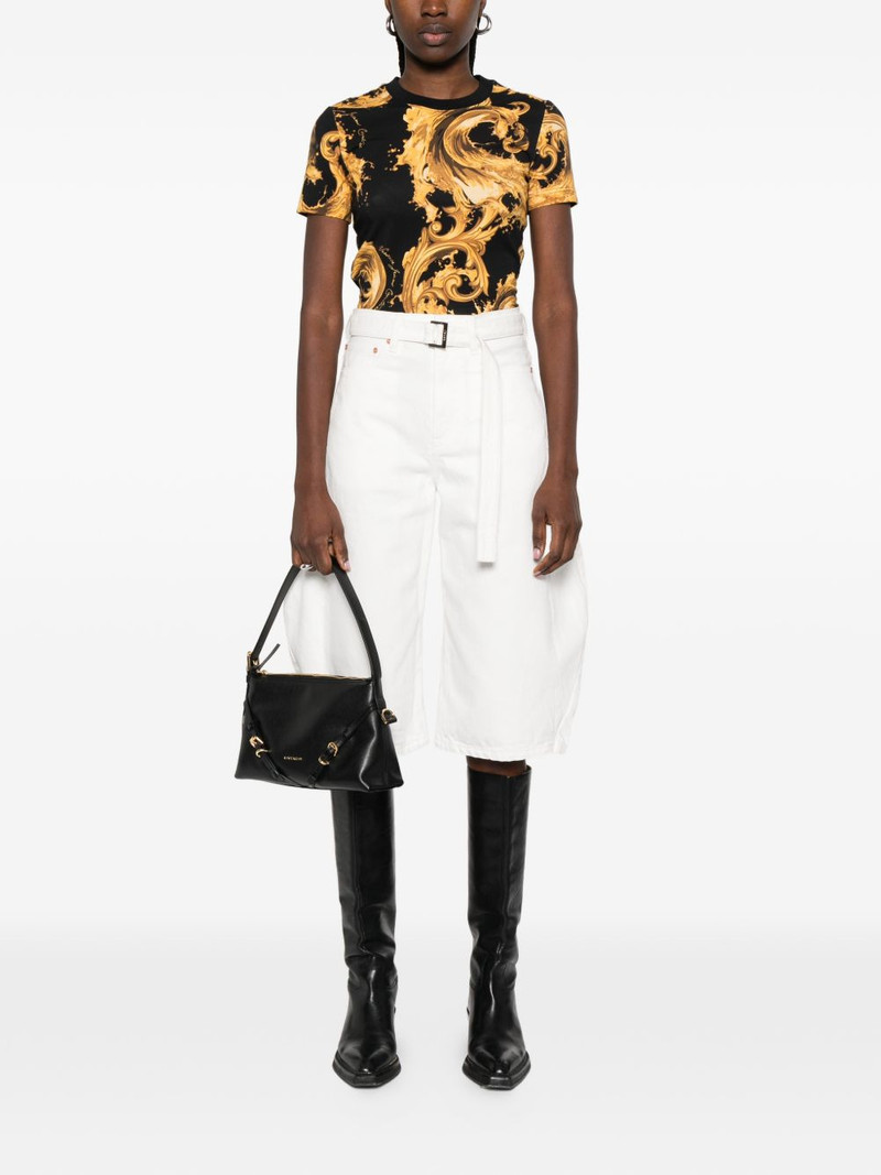 VERSACE JEANS COUTURE baroque print T-shirt outlook