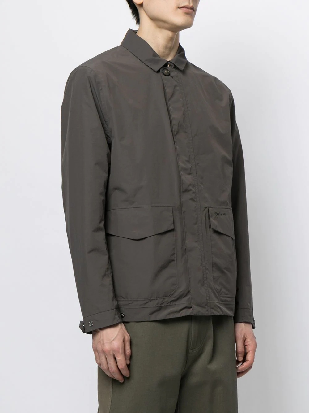 Quendle flap-pocket jacket - 3